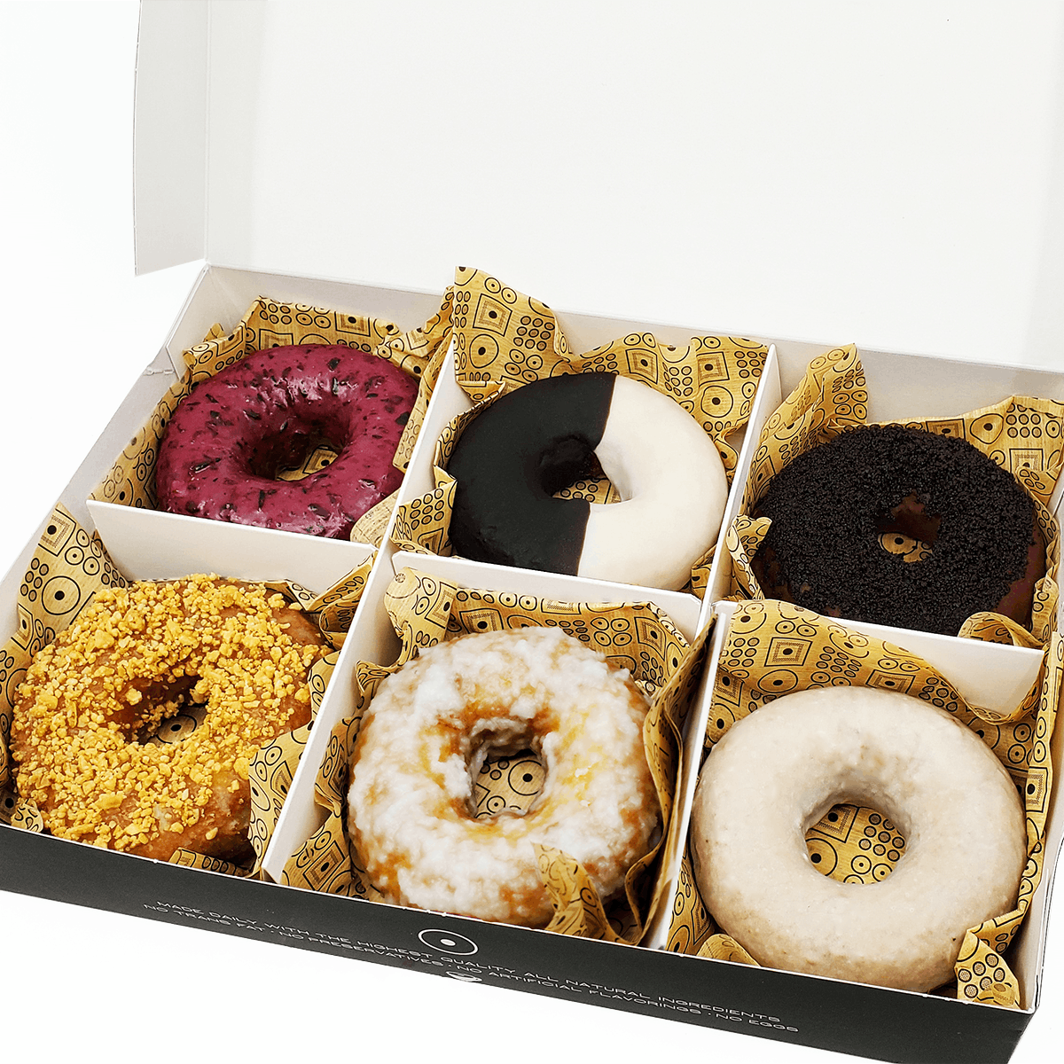 Cake Doughnut Classics 6 Pack by Doughnut Plant Goldbelly
